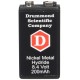 Bateria recarregável para Pipetador Pipet-Aid portátil - Drummond - Embalagem c/ 01 pç