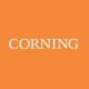 Balde de gelo Corning Mini sem tampa, quadrado 1L laranja