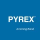Pyrex Proveta 100ml graduada, c/ certificação de lote cx/4