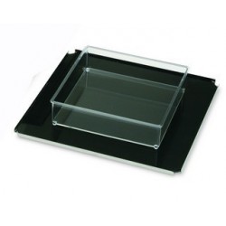 Plataforma 30 x 30cm com tapete antiaderente para agitador Orbit 300 - Labnet