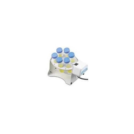 Rotisserie - Acessório para Mini Labroller "Rotator" - para tubos 6 x 50 ml - Labnet - Embalagem c/01 pç