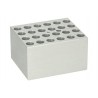Bloco para termobloco modelo AccuBlock 24 x 2.0ml - Labnet 