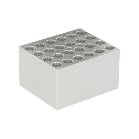 Bloco para thermobloco modelo AccuBlock 24 x 0.5ml