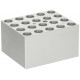 Bloco para thermobloco modelo AccuBlock 20 x 12 mm