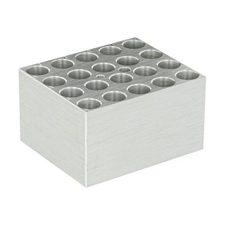 Bloco para thermobloco modelo AccuBlock 20 x 13mm