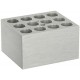 Bloco para thermobloco modelo AccuBlock 12 x 17mm