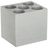 Bloco para termobloco modelo AccuBlock 5 X 50ML -Labnet 