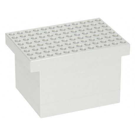 Bloco para thermobloco modelo AccuBlock 1 x 96 poços p/banho simples