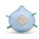 Máscara Respirador Semi-Desc. com válvula - CA11010