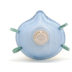 Máscara Respirador Semi-Desc. com válvula - CA11010 - Ciencor - 