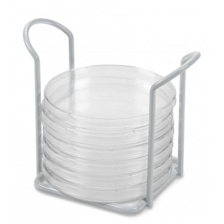 Wire Petri Dish Holder