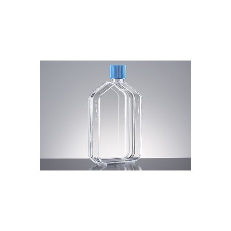 Garrafa p/ cultura Falcon 75cm straight (250ml) pt/5