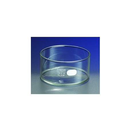 Pyrex Placa para cristalização 70x50mm cx/24
