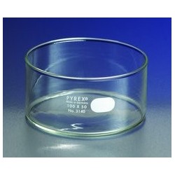 Pyrex Placa para cristalização 80x40mm cx/24