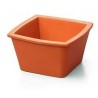 Balde de gelo Corning Mini sem tampa, quadrado 1L laranja - Corning 