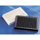 Microplaca Corning - 96 poços - R - branca/clear, - C/NBS™ - s/tampa - Embalagem c/100