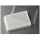 Microplaca - 384 poços - branca sólida - R - c/TC - c/tampa - Embalagem c/50 - Corning