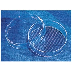 Placa de Petri - 60 x 15 mm - Embalagem c/500 - Corning
