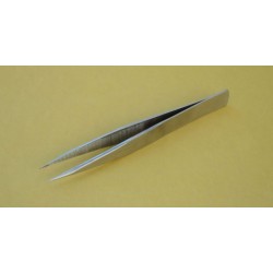 Pinça Inox Ponta Fina Reta 125mm