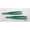Pinça em Plástico Acetal 105 mm - Verde - Embalagem c/01 pç - Ciencor