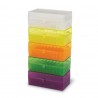 Rack em Polipropileno 50 posições 1.5/2.0ml coloridos - Embalagem c/01 pç -Heathrow