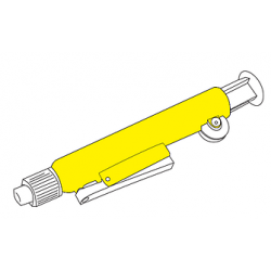 Pipetador Pipump Amarelo 0,2ml - Schott