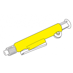 Pipetador Pipump Amarelo 0,2ml