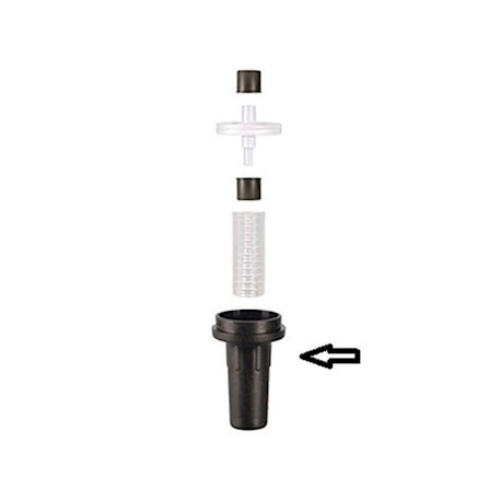 Parte inferior do Cone para Pipet-Aid- p/ modelos XP e Hood Mate - Drummond - Embalagem c/ 01 pç