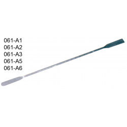 Espátula dupla de arame de aço inox -304- 5 mm x 25 cm - Ciencor 