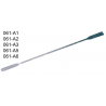 Espátula dupla de arame de aço inox 5 mm x 20 cm- Ciencor 