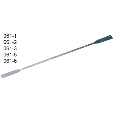 Espatula dupla de arame de aco inox 3 mm x 12 cm