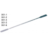 Espátula dupla de arame de aço inox 304 - 3 mm x 12 cm- Ciencor 
