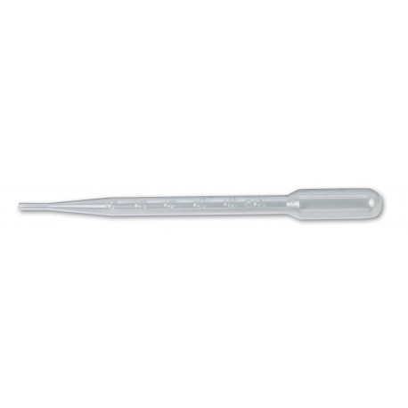 Pipeta Pasteur HEA 3.0ml- Embalagem c/500 pçs - Heathrow
