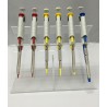 Suporte para micropipetas mono ou multicanal - Heathrow