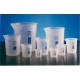 Becker em polipropileno 400ml subd. 50/50ml