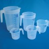Jarra em Polipropileno graduada 4000ml- Nalgon
