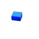 Rack em Polipropileno - corrugado - 25 posições - 5 ml - Azul - unidade - Heathrow