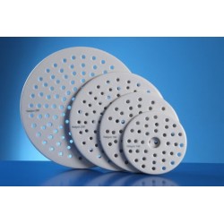 Placa de porcelana para dessecador