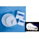 Papel filtro qualitativo 50cm - Embalagem c/100 fls - Nalgon