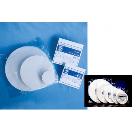 Papel filtro qualitativo 50cm - Embalagem c/100 fls - Nalgon