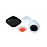Bandeja para pesagem- em poliestireno Diamond - 25 ml - Embalagem c/250 - Heathrow