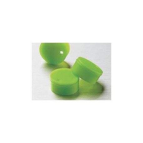 Disco / Inserções- p/ Tampa de Criotubo Criogênico- cor verde - Embalagem c/500 - Corning