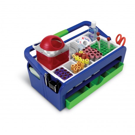 Maleta ( sem tampa) - para coleta- tubos (16 mm) - unidade - Heathrow