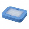 Acessório suporte para 1 microplaca ou 64 x 0,2 ml ou 8 x 0,2 ml - em tiras (strips) - Labnet