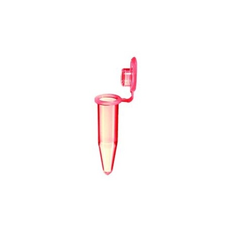 Microtubo - 0,6ml - Vermelho - Embalagem c/1000 pçs - Axygen