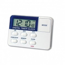 Timer Compacto com relogio 