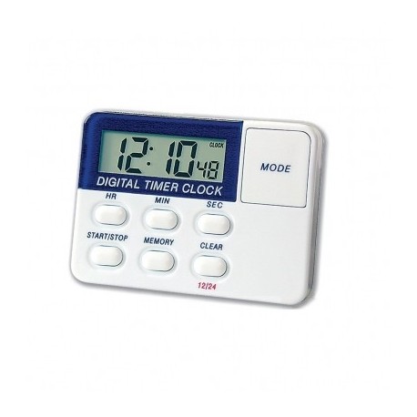 Timer Compacto com relogio 