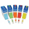 Etiqueta Verde Retangular Cryo-Babies - cx/1000 -Heathrow