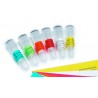Etiqueta Retangular Amarela -Impressão Laser p/tubos 1.5/2,0ml fls/85 - Heathrow