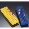 Rack em Polipropileno - 80 posições - 1.5-2.0 ml - coloridos - Ciencor - Ciencor 